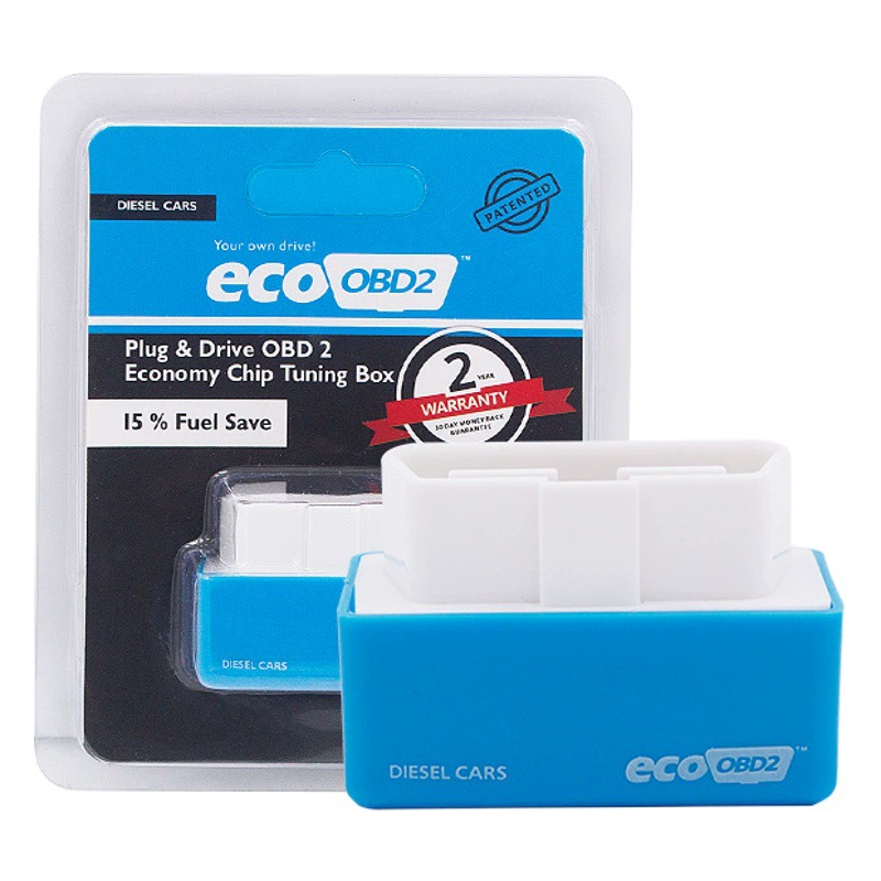 Чип-тюнинг BOX NitroOBD2/Ecoobd2 для бензиновых и дизельных автомобилей: повышение мощности и экономия топлива
