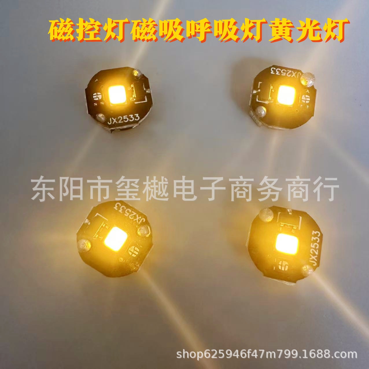 Electronic magnetic lamp