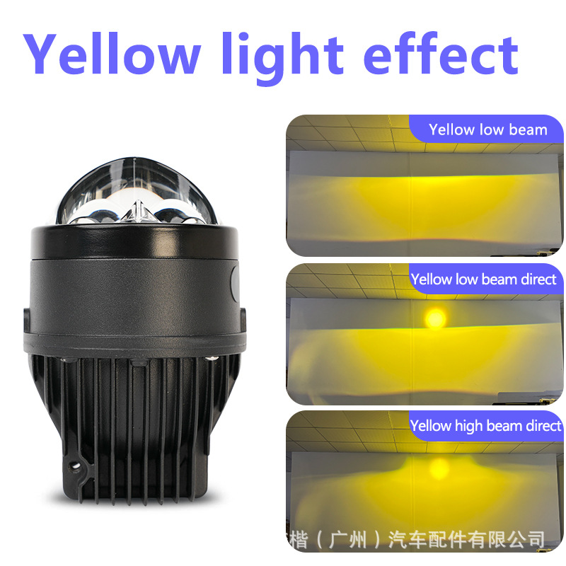 Venta caliente nueva X5 doble lente de luz directa LED 3 pulgadas 56W luz láser de alta potencia a prueba de agua cerca de todo image 8