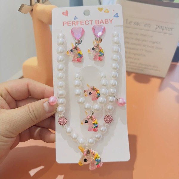 Transparent 5-piece set [includes paper card]