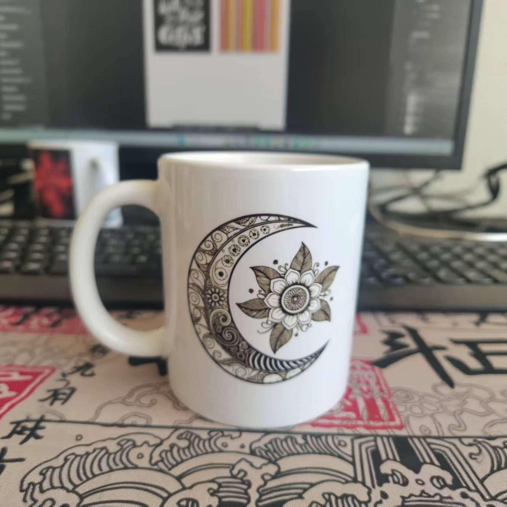 Fabricantes de suministro de tazas de cápsula personalizadas tazas de sublimación caliente tazas de cerámica personalizadas tazas de agua de cerámica transfronteriza tazas de cerámica creativas