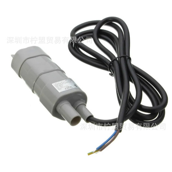 600l/h直流高压潜水泵12v 5m潜水泵三相rv槽浴微型便携式电动水泵
