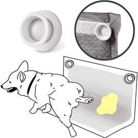 Dog Pee Pad Holder 宠物清洁美容尿垫支架 宠物尿垫贴 宠物用品