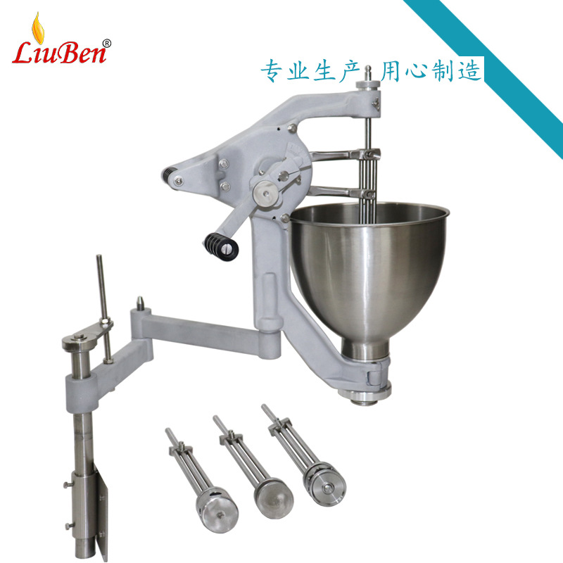 手动甜甜圈机半自动波提机下料机头多拿滋甜麦圈成型面包机新品