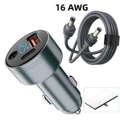 Cross-Border New Dc Car Charger: Mobil şarj cihazları
