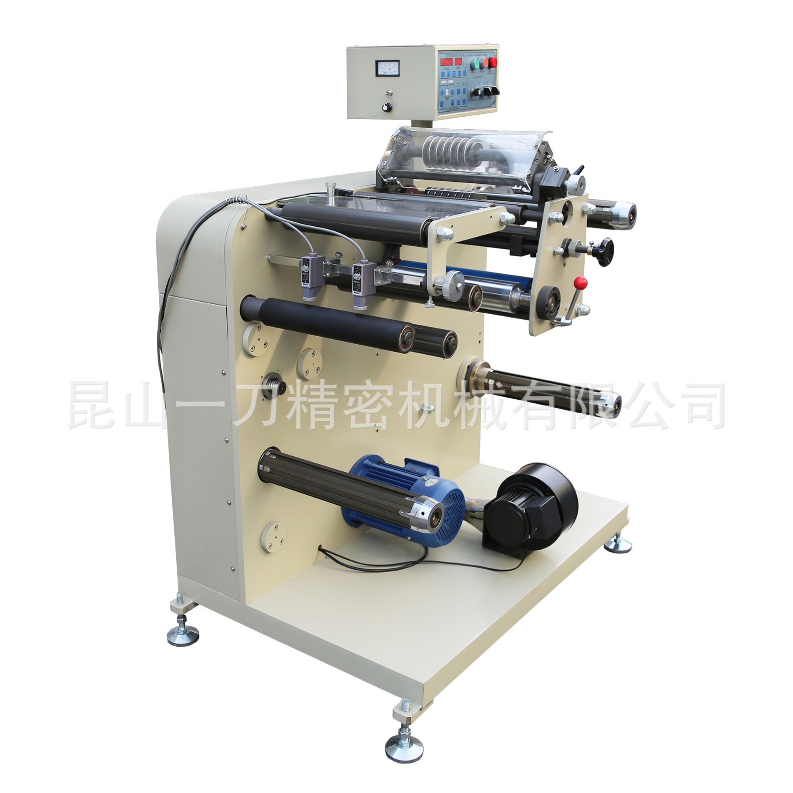 供应320mm宽、精密分条机 小型自动分条机 卷筒纸分条机