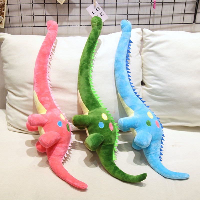 Dinosaur Sleeping Pillow Plush Toy Cute Animal Doll for Boys and Girls Birthday Gift