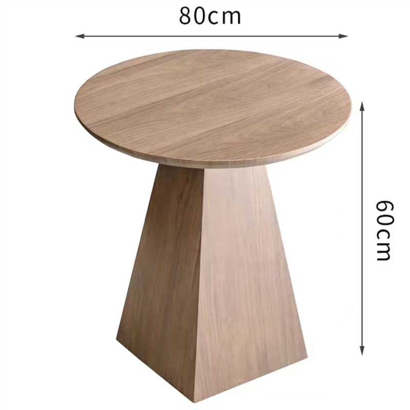 펀칭 없음 + 나무색 + 직경 80*높이 60