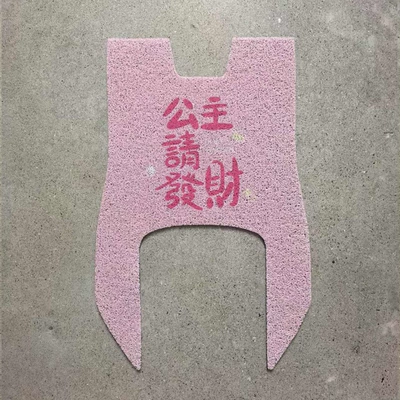 Electric vehicle foot mat — for No.9 F2Z 110 Max - princess-please-make-a-fortune-no-9-f2z110max-side-step-version-comes-with-fixed-stickers