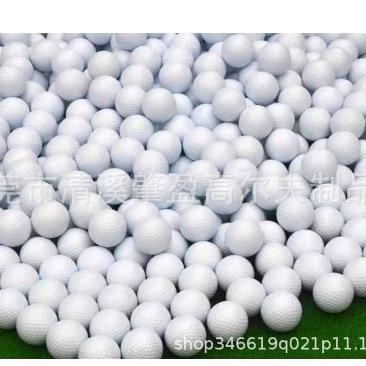  golf practice ball golf dual -layer ball golf white ball outdoor practice ball