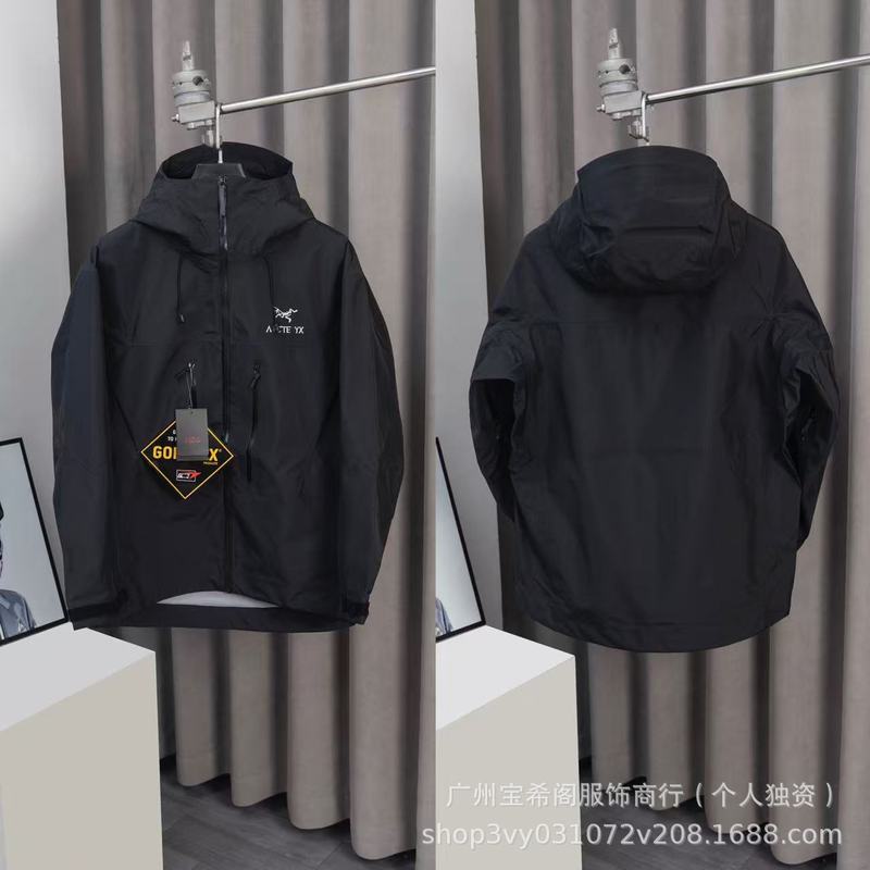跨境鸟家同款Sv七代冲锋衣防泼水耐磨情侣款户外登山服潮流外套|undefined