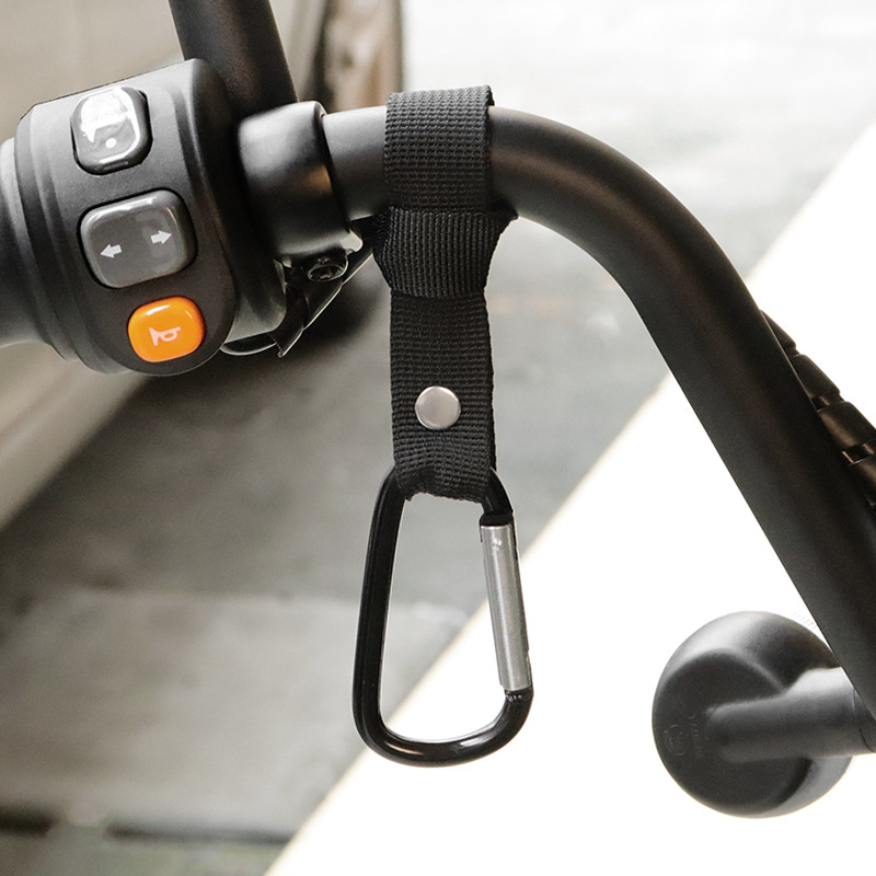 Gancho para coche eléctrico Gancho para colgar para motocicleta de carga universal delantero Gancho para llevar lindo panda