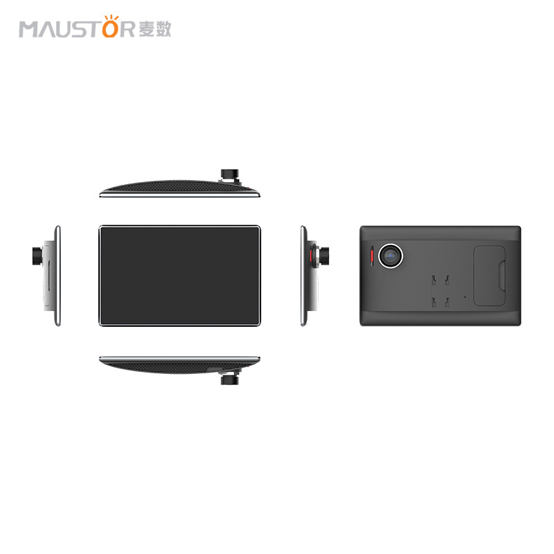 Nueva pantalla de navegación inalámbrica CarPlay de 9 pulgadas con sensor de luz, montada en el coche, con wifi 5G, proyección, grabadora de conducción 4K de alta definición.