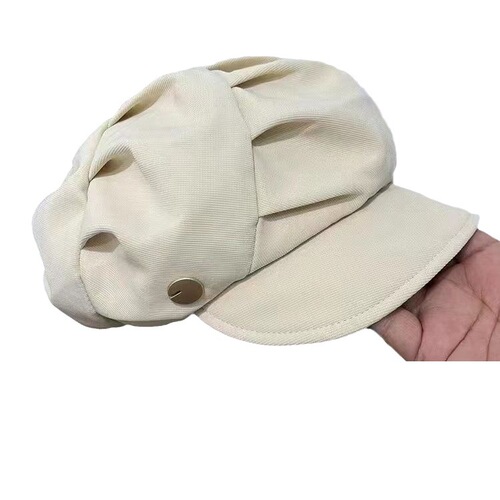New hat women's spring outdoor peaked cap simple Korean style sun protection hat sports cute women's sun hat wholesale