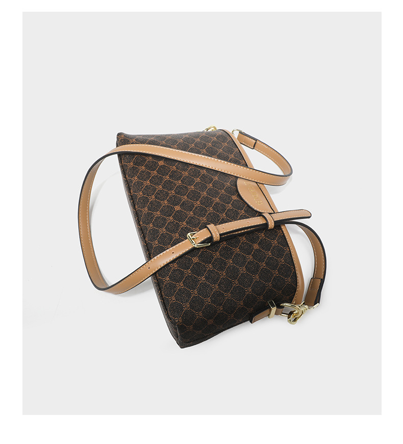 Fashionable Shell Shoulder Bag For Women Patterned Crossbody Bag_voghion.com