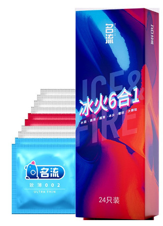 연예인 팩 24개(얼음과 불 6-in-1)