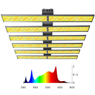 Agricultural greenhouse North American planting folding light plant lamp lm301h dimmable led plant growth lighting lamp