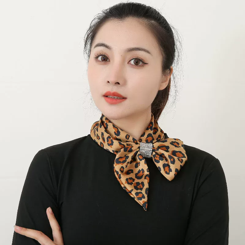 Universal summer scarf, neckerchief, internet celebrity, with neck protection