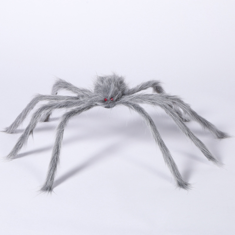 Nueva araña gris 90cm