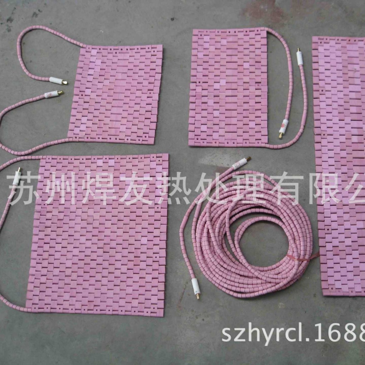 批发供应LCD履带式加热器 陶瓷加热器 管道焊缝加温陶瓷片