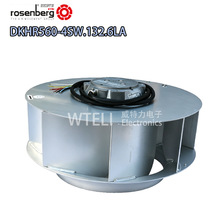 德国rosenberg 洛森离心风机DKHR560-4SW.132.6LA变频器柜顶风机