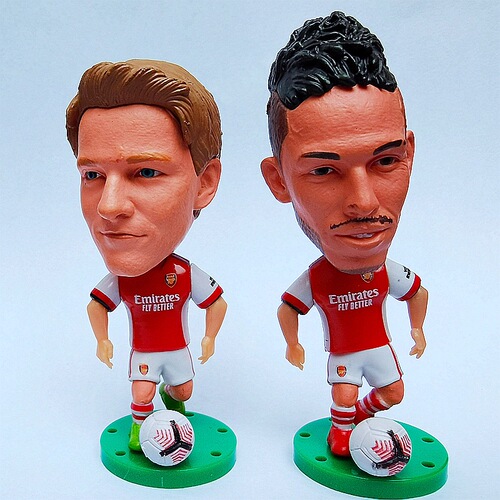 Portugal Ronaldo football star doll Wenger Aubameyang football doll model doll ornaments