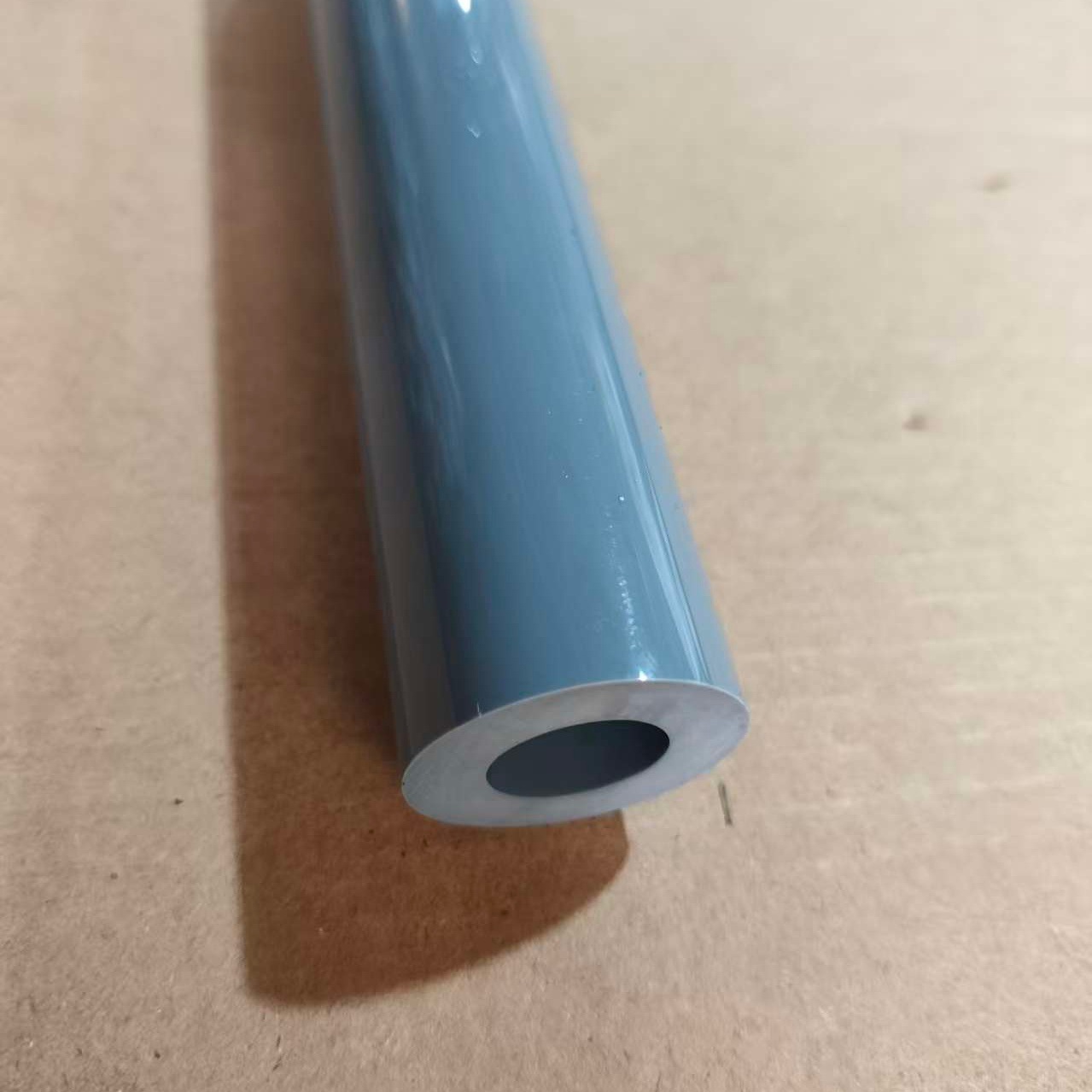 忻州市灰色硬PVC圆管线槽条ABS明线隐形线槽塑料电线白色走线槽阻