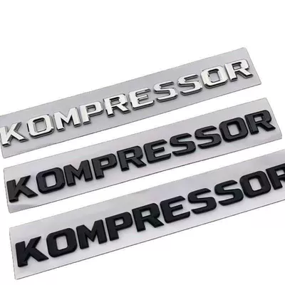 Car logo C200, C180, V12, V8 models;