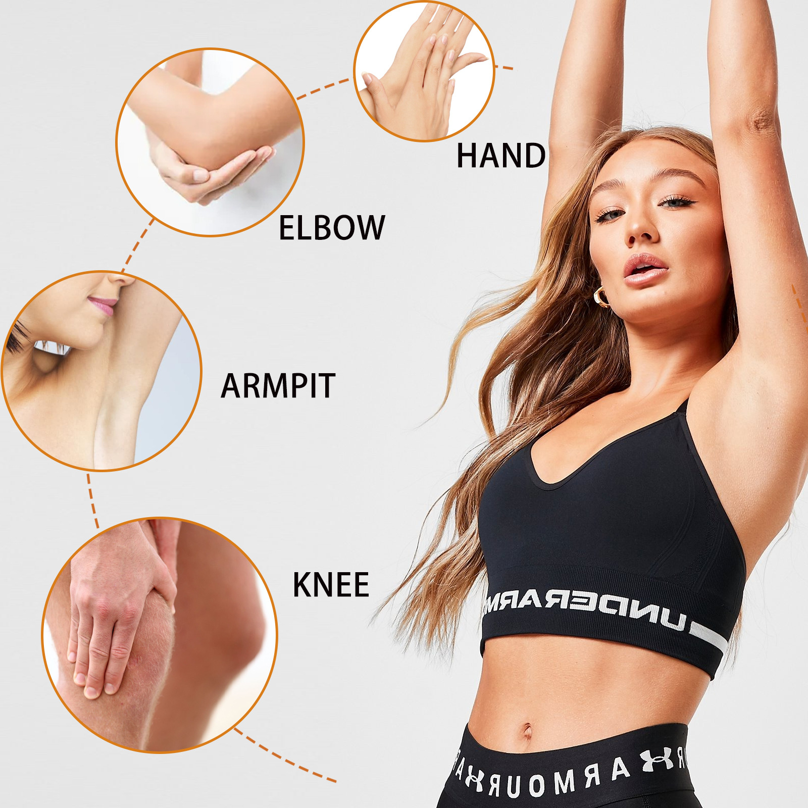 Óleo de terapia acanthosis nigricans para reparar e clarear_voghion.com