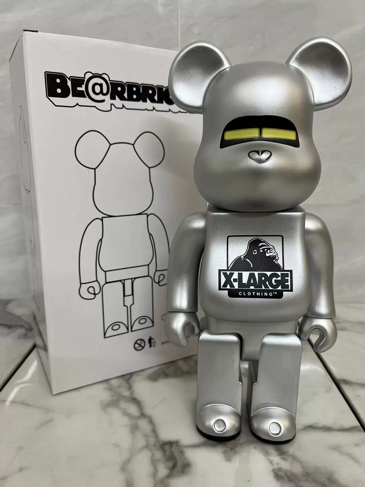 Bearbrick400 Свирепый Медведь Джекал Медведь Перчатки Серия Нет Красивых Полит Гибриды Релизы Wholesale Доставка
