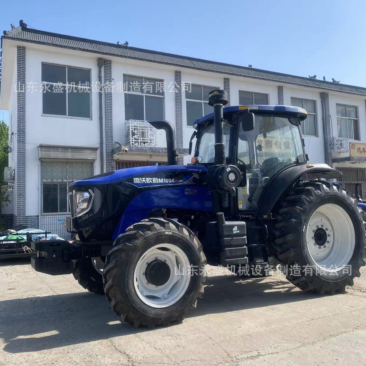 雷沃M1604-5R(G4)大型农用拖拉机潍柴六缸四驱1604犁地拖拉机定金