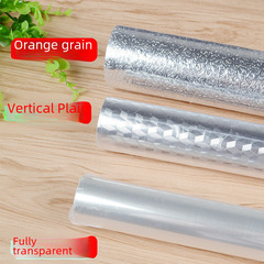 5m x 10m Orange Peel Patterned Aluminum Foil Kitchen Waterproof Oilproof Self-Adhesive Cabinet Mat Sticker Wallpaper Manufacturer