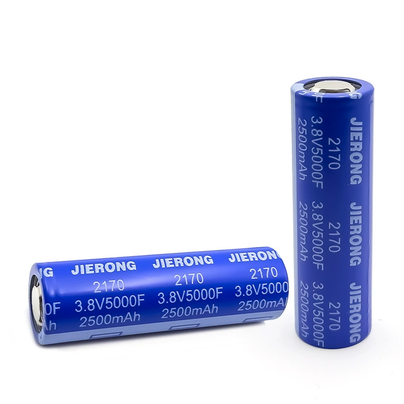 Серия суперконденсаторов JIERONG 3.8V, высокая энергоёмкость, для промышленного накопления энергии, стабильный поставщик
