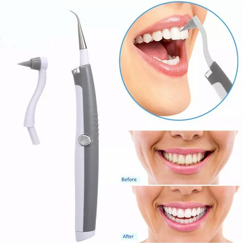Buy quality TV Tooth Scaler LED Light Vibrating Tooth Whitening