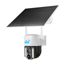 VC3 4G無線wifi太陽能監控攝像機雲台旋轉遠程高清錄像監控器