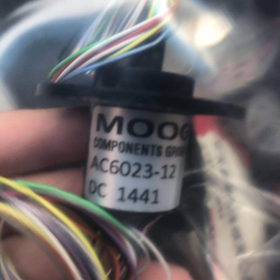 美国穆格MOOG微型滑环AC6023-12，AC6023-12