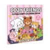 Comfortable coloring book for friend