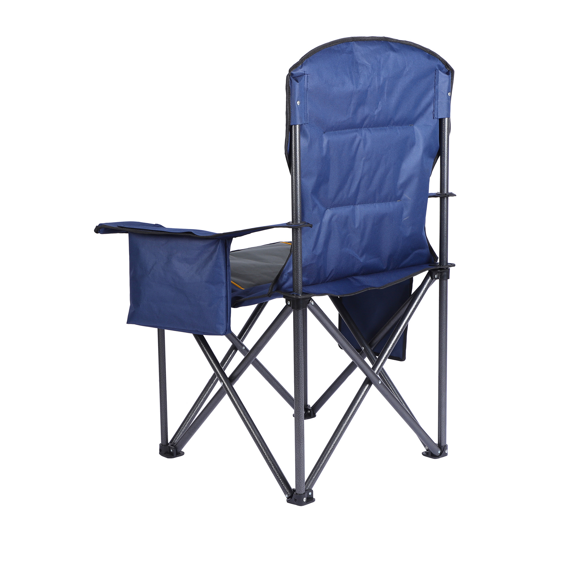 Silla de camping de algodón de gran tamaño, silla de pesca multifuncional, silla de camping de tela Oxford, silla de playa cómoda con apoyabrazos
