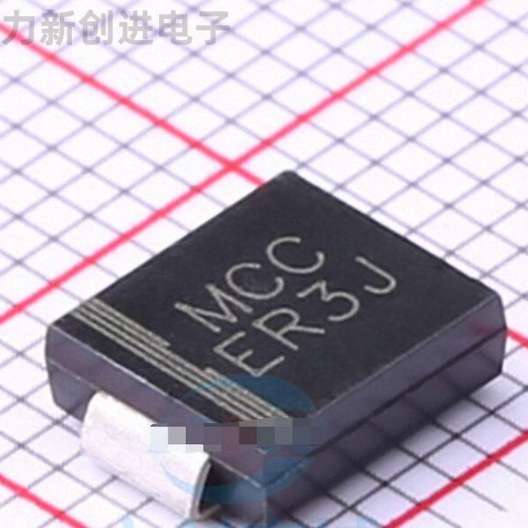 ER3J-TP 封装 SMC(DO-214AB) 超快恢复二极管