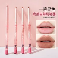 QXQY Misty Plump Lip Liner Матовая долговечная водостойкая губная помада с крючком-линейкой Женская подводка для губ Трансграничный макияж оптом