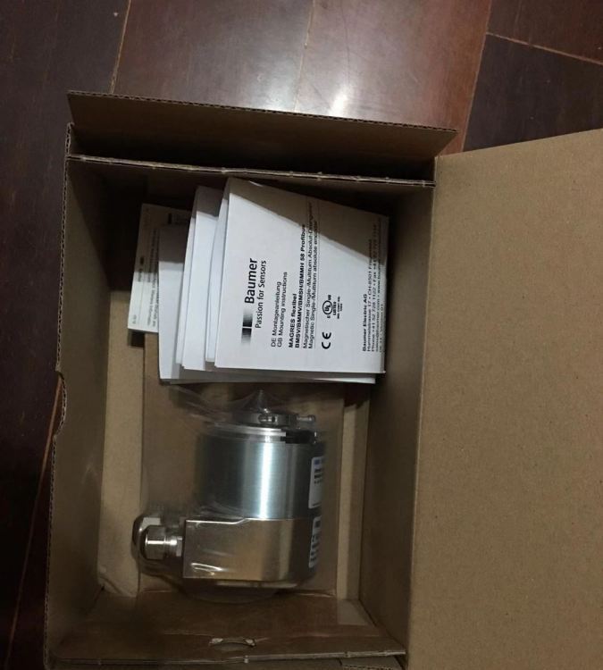 瑞士Baumer多圈磁式感应编码器BMMH?58S1N24P12/16P2D工业堡盟