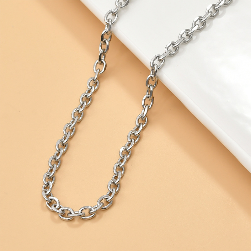 Elegant Style 304 Stainless Steel Cable Chain Snake Chain Bracelets Jewelry Accessories