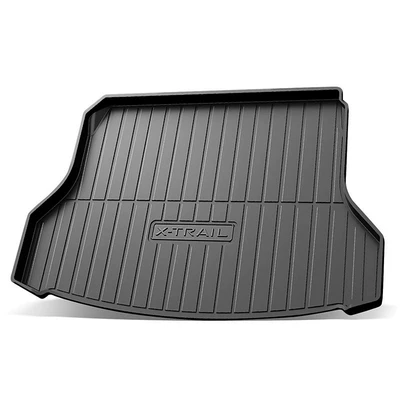 Trunk Mat: Nissan Glory Car Interior Change