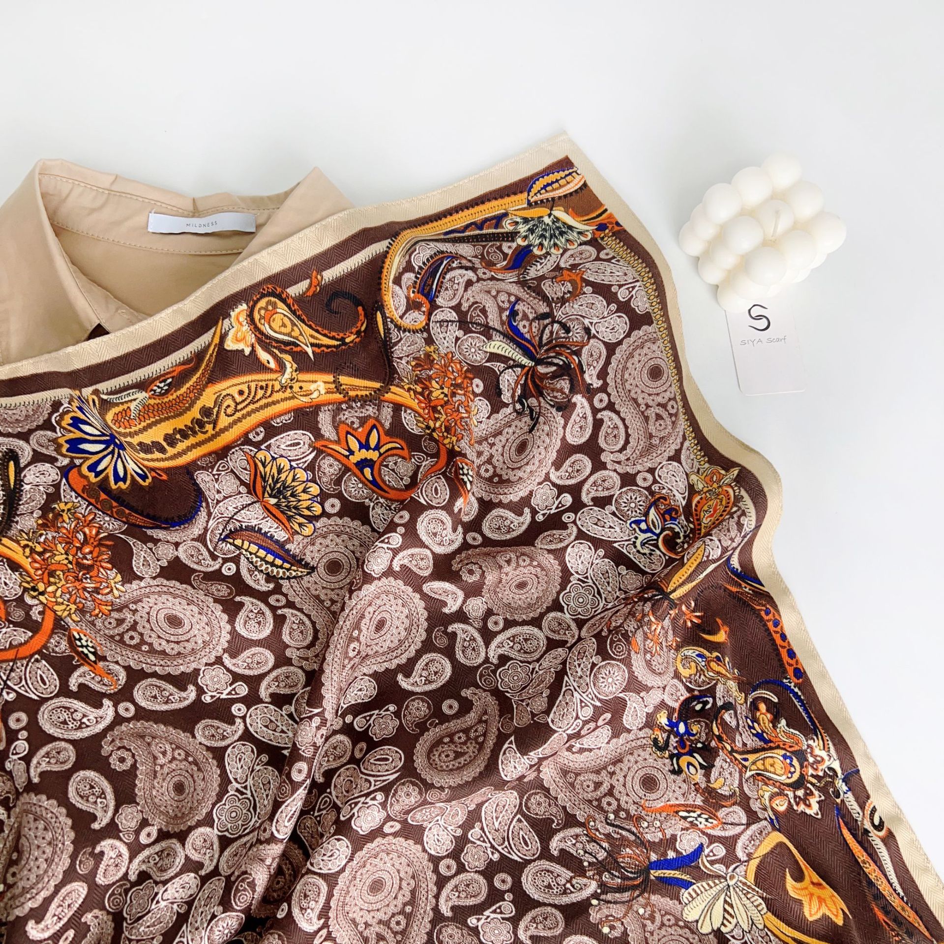 Residuos RZW063-4 marrón