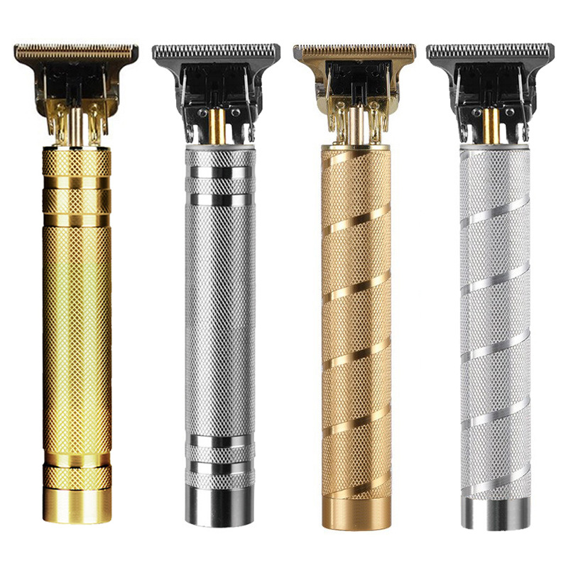 Transfronterizo en stock cortadora de cabello eléctrica cabeza de aceite talla maquinilla de afeitar cortadora de cabello Calvo