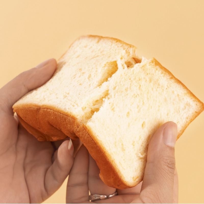 小さなフォークバターパントースト500g/箱手裂きパン朝食箱全体サンドイッチ代理|undefined