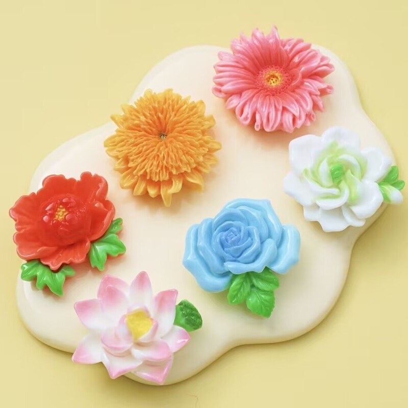 Little Daisies, Roses, Lotus Flowers, Chrysanthemums, Peonies, Camellias, DIY Handmade Hair Clips, Hair Ties, Fridge Magnets, and Clogs Little Daisies, Roses, Lotus Flowers, Chrysanthemums, Peonies, Camellias, DIY Handmade Hair Clips, Hair Ties, Fridge Magnets, and Clogs