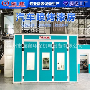 Car spray booth dust-free furniture spray booth grinding room drying room high temperature spray baking equipment room factory outlet