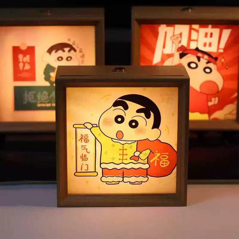 LED bedside lamp special photo frame table picture frame night light atmosphere light creative diy square table hand wholesale