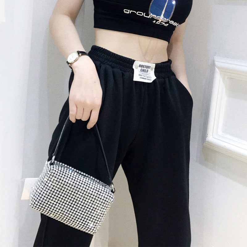 2023 nuova moda alla moda aw strass king bag borsa per ascelle piena di diamanti borsa a tracolla con diamanti borsa a mano per le donne transfrontaliere_voghion.com